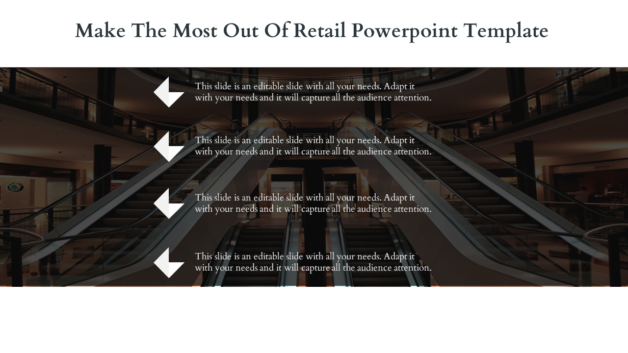 Creative Retail PowerPoint Template Presentation Design